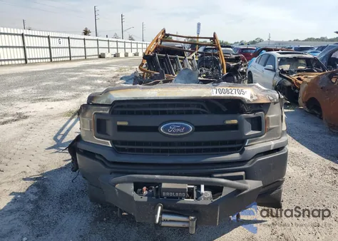 2018 Ford F150 Supercrew z USA, uszkodzony, nr VIN 1FTEW1C50JFB51663